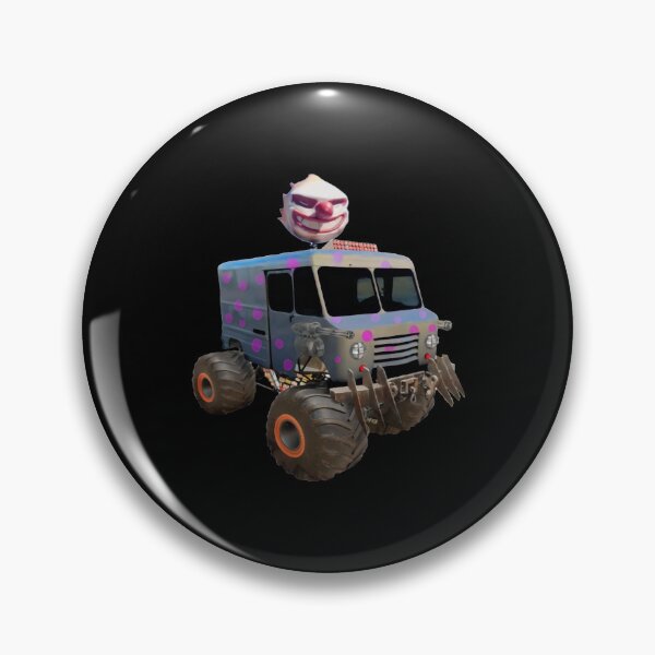 Item preview, Twisted metal dark tooth designed and sold by DonSkipp.