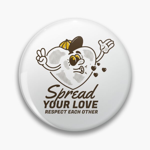 Item preview, Spread your love, respect each other designed and sold by adipra.