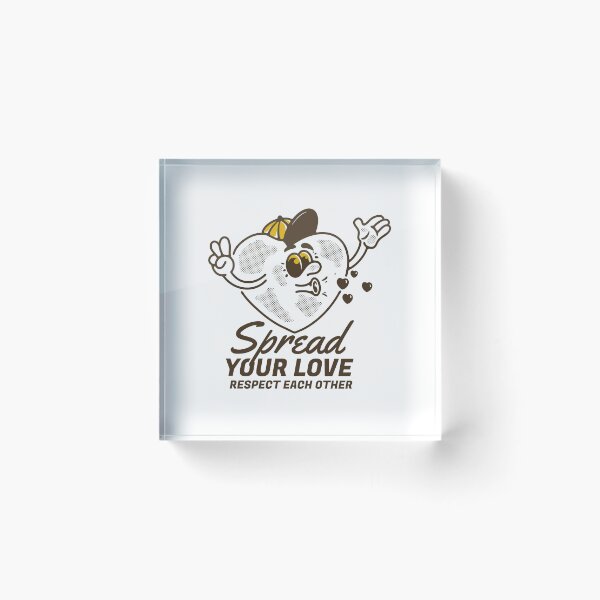 Item preview, Spread your love, respect each other designed and sold by adipra.
