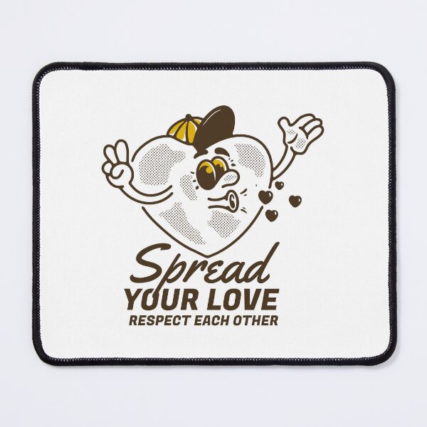 Item preview, Spread your love, respect each other designed and sold by adipra.