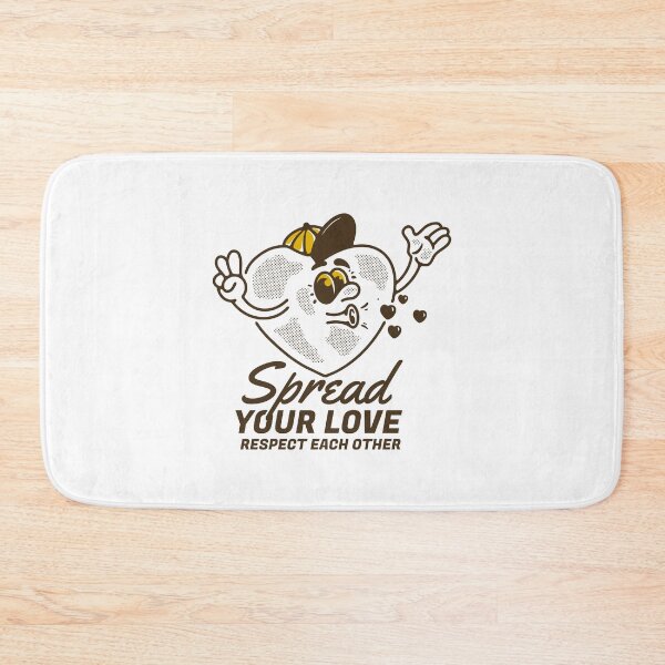 Item preview, Spread your love, respect each other designed and sold by adipra.