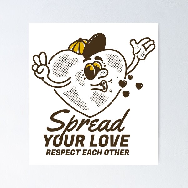 Item preview, Spread your love, respect each other designed and sold by adipra.