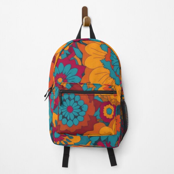 Item preview, Flower Power Colourful Flower Pattern designed and sold by druidwolfart.