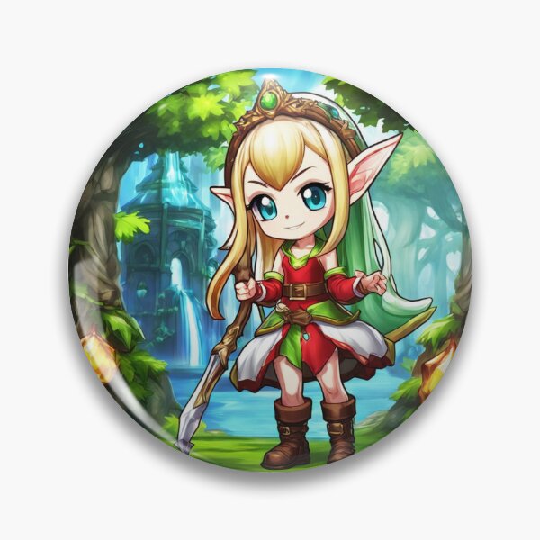 Item preview, Epic Elf Adventures designed and sold by positivVibesArt.