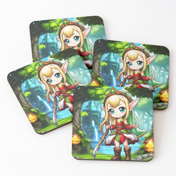 Item preview, Epic Elf Adventures designed and sold by positivVibesArt.