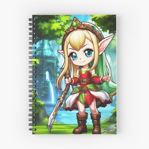Item preview, Epic Elf Adventures designed and sold by positivVibesArt.