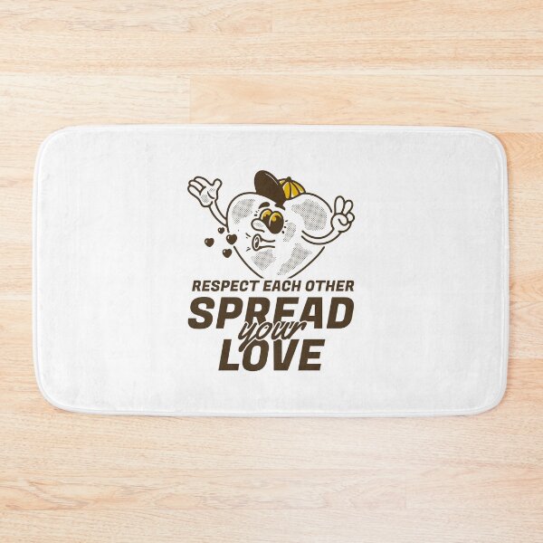 Item preview, Spread your love, respect each other designed and sold by adipra.