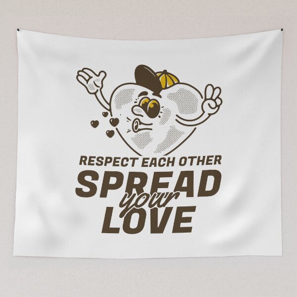 Item preview, Spread your love, respect each other designed and sold by adipra.
