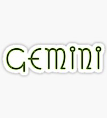 Gemini Sticker