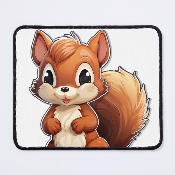 Item preview, Cute Squirrel designed and sold by Redbubblesassy.