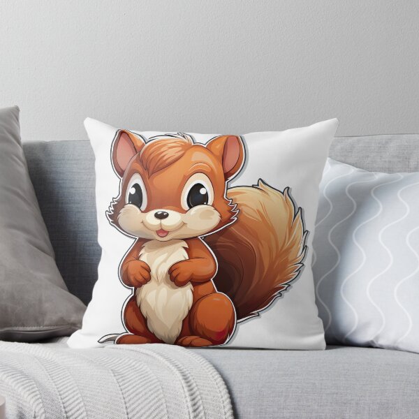 Item preview, Cute Squirrel  designed and sold by Redbubblesassy.