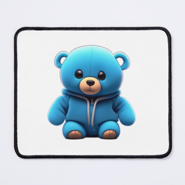 Item preview, Blue Teddy Velvet designed and sold by ReDesign7.