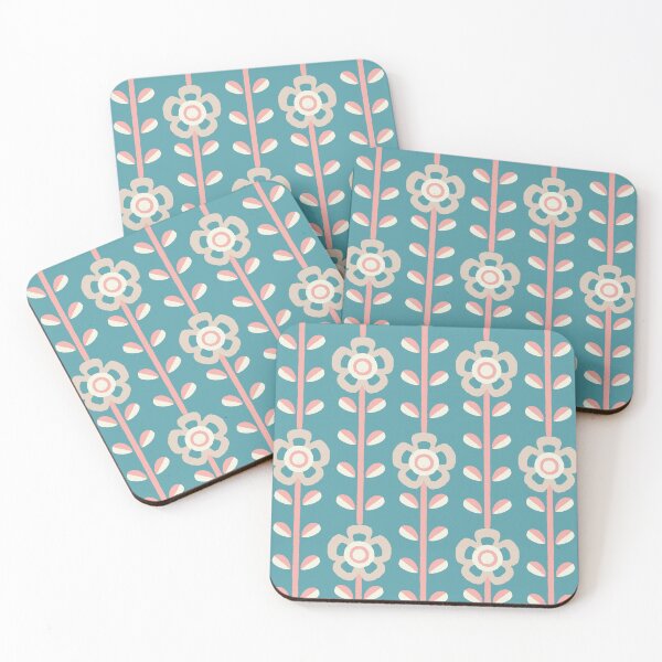 Item preview, Retro Kitchen Paper [blue green] designed and sold by Aia UENO design.
