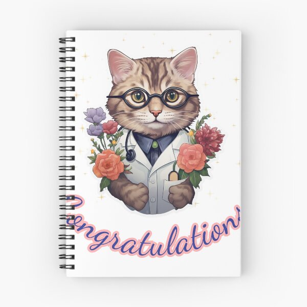 Item preview, Cat congratulations to you designed and sold by DedeeArtthai.