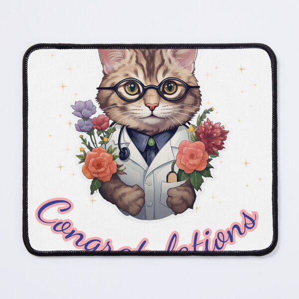 Item preview, Cat congratulations to you designed and sold by DedeeArtthai.