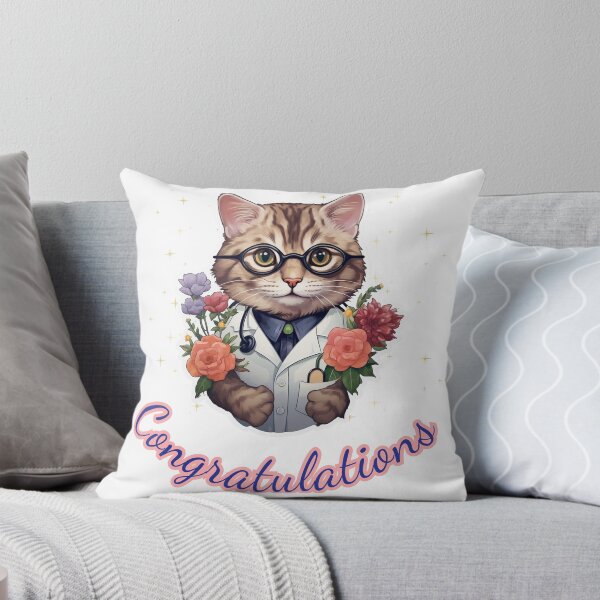 Item preview, Cat congratulations to you designed and sold by DedeeArtthai.