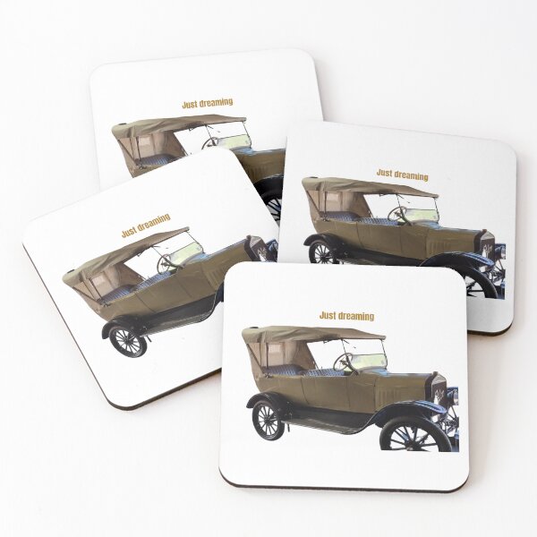 Item preview, Just dreaming, Ford Model T,  Vintage car      designed and sold by Debsgiftware Ward.