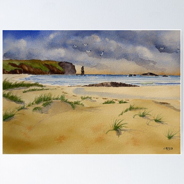 Artikelvorschau, Sandwood Bay Beach, Highlands, Schottland. entworfen und verkauft von John Ray.