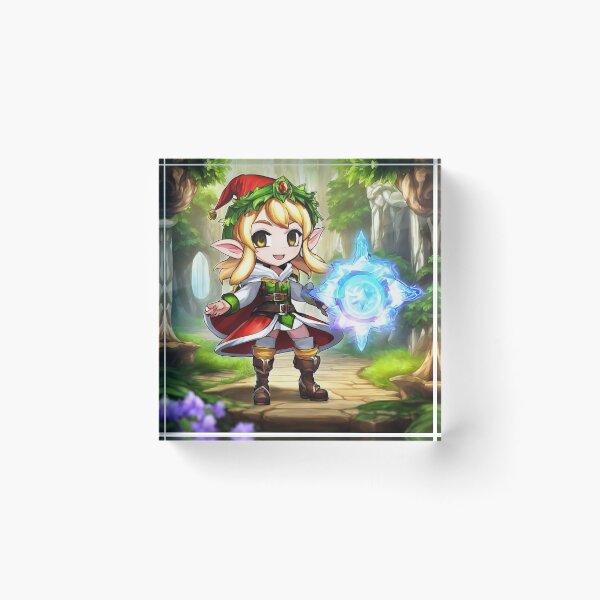 Item preview, Epic Elf Adventures - III designed and sold by positivVibesArt.