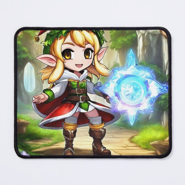 Item preview, Epic Elf Adventures - III designed and sold by positivVibesArt.