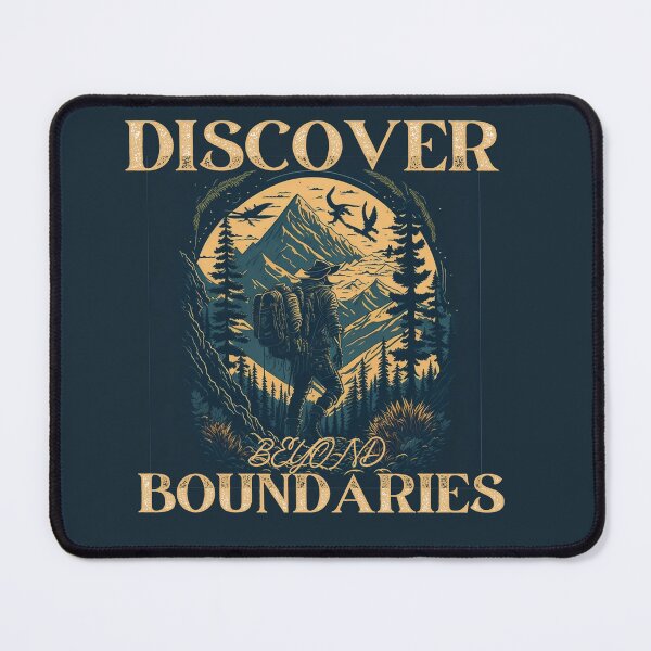 Item preview, Discover Beyond Boundaries designed and sold by creativiteemom.