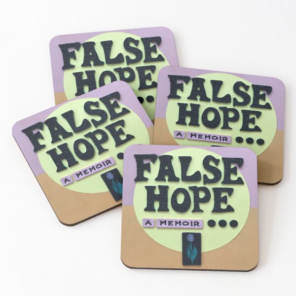 Item preview, False Hope A Memoir designed and sold by prunellaparsnip.