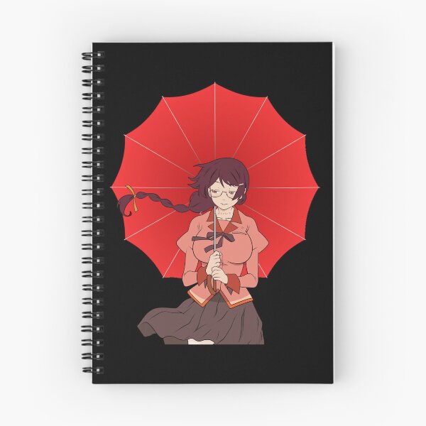 Item preview, Hanekawa from Monogatari designed and sold by anaiy-ahlilley.
