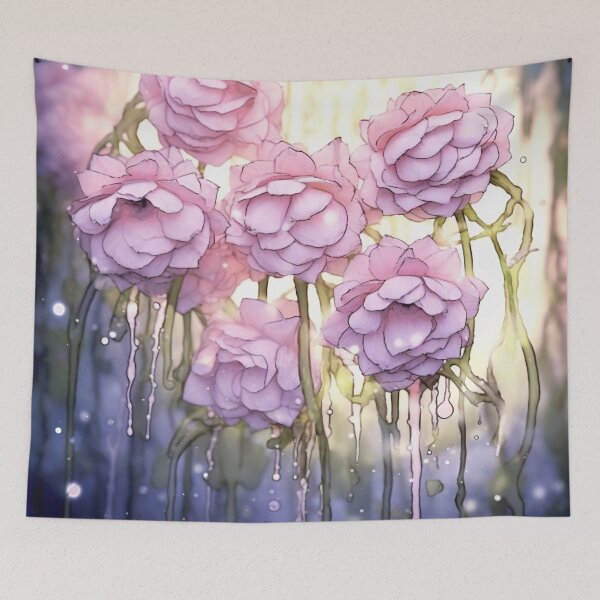 Item preview, Whispers of the Ethereal Blue Bells designed and sold by omaliai.