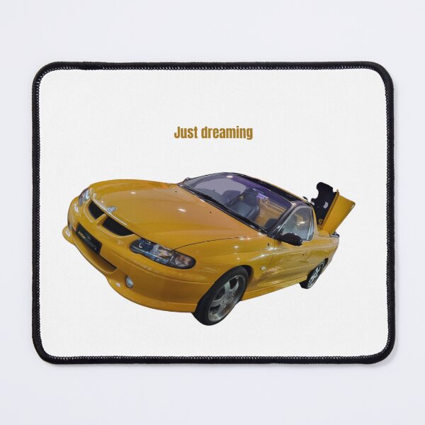 Item preview, Just dreaming, Holden UTEster, Vintage car designed and sold by Debsgiftware Ward.