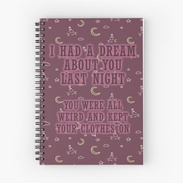 Item preview, I Had A Dream About You - Maroon designed and sold by Fanarchist.