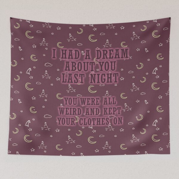 Item preview, I Had A Dream About You - Maroon designed and sold by Fanarchist.