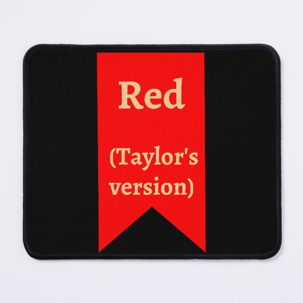 Item preview, Red (Taylor's Version) banner designed and sold by broadwaygirl142.