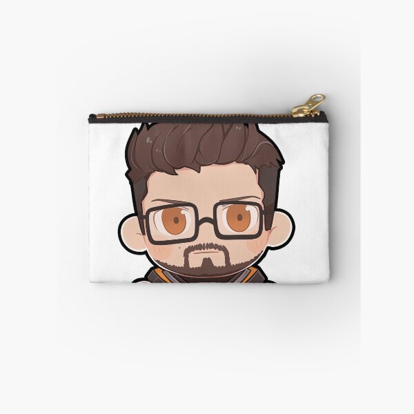 Artikelvorschau, Gordon Freeman – Half Life – Chibi – Bereit für die Arbeit entworfen und verkauft von Splatter-arts.