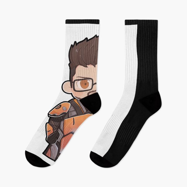 Item preview, Gordon Freeman - Half Life - Chibi - Ready For Work designed and sold by Splatter-arts.