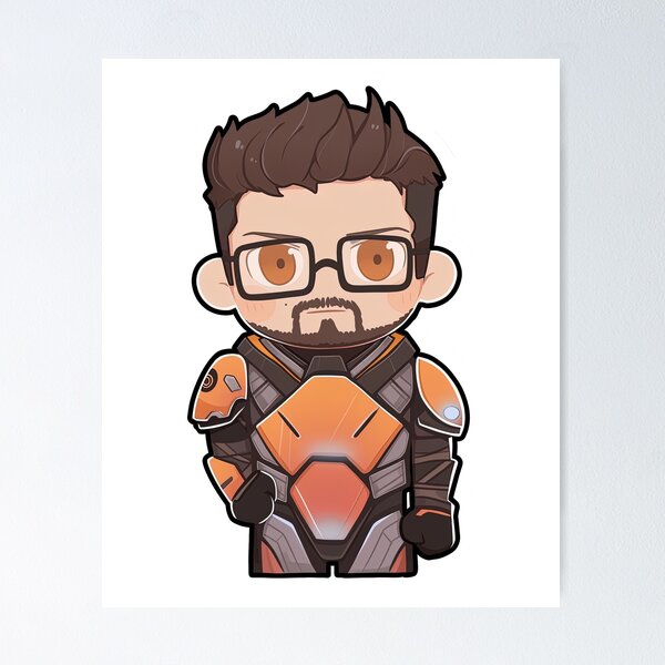 Gordon Freeman gigachad  Half life, Gordon freeman, Half life game