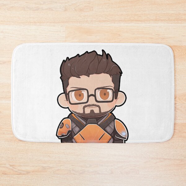 Item preview, Gordon Freeman - Half Life - Chibi - Ready For Work designed and sold by Splatter-arts.