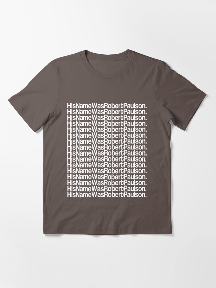 His Name Was Robert Paulson T Shirt For Sale By James0scott Redbubble Fight Club T Shirts Fight T Shirts Club T Shirts