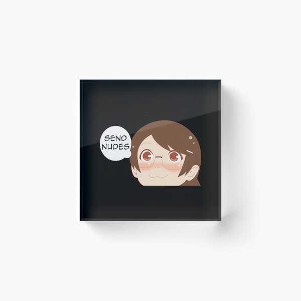 Item preview, Hanekawa Send Nudes designed and sold by anaiy-ahlilley.