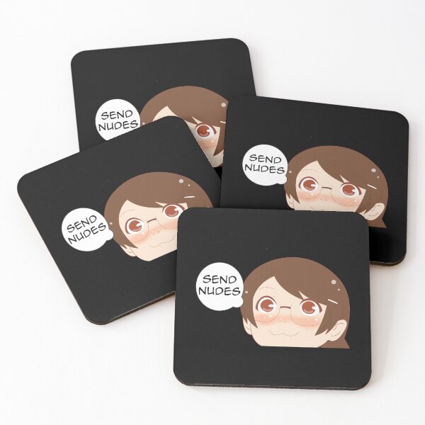 Item preview, Hanekawa Send Nudes designed and sold by anaiy-ahlilley.