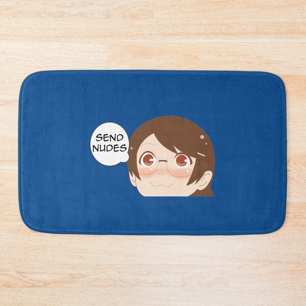 Item preview, Hanekawa Send Nudes designed and sold by anaiy-ahlilley.
