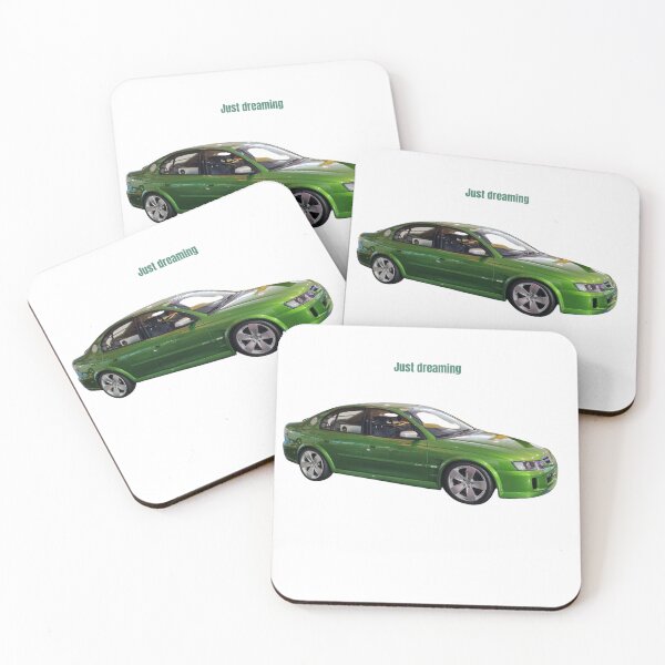 Item preview, Just dreaming, Holden SSX, Vintage car designed and sold by Debsgiftware Ward.