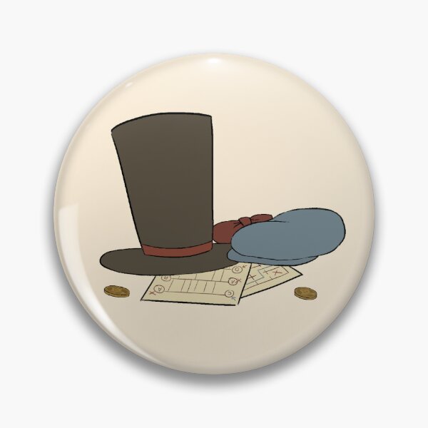 Artikelvorschau, Rätselhafte Hüte – Professor Layton entworfen und verkauft von mademon.