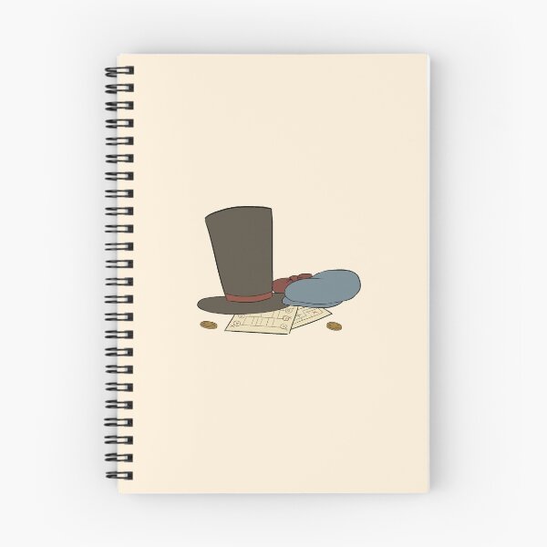 Item preview, Puzzling Hats - Professor Layton designed and sold by mademon.