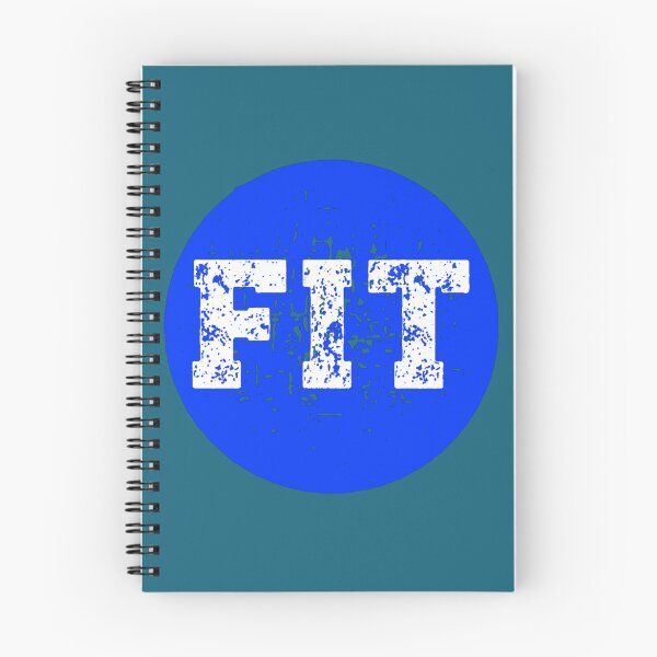 Artikelvorschau, Fashion Institute of Technology FIT NYC – Vintage Distressed College Schriftart (1) entworfen und verkauft von dalayzaspitz.