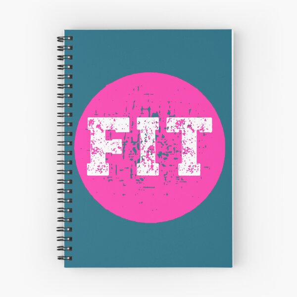 Artikelvorschau, Fashion Institute of Technology FIT NYC – Vintage Distressed College-Schriftart entworfen und verkauft von dalayzaspitz.