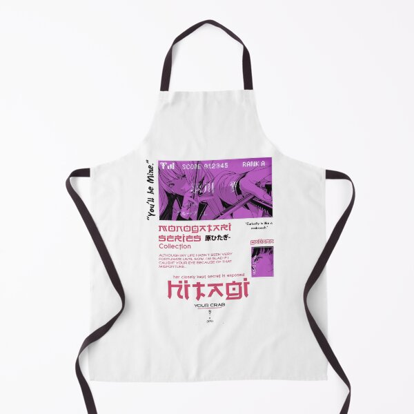 Item preview, Hitagi Senjougahara designed and sold by anaiy-ahlilley.
