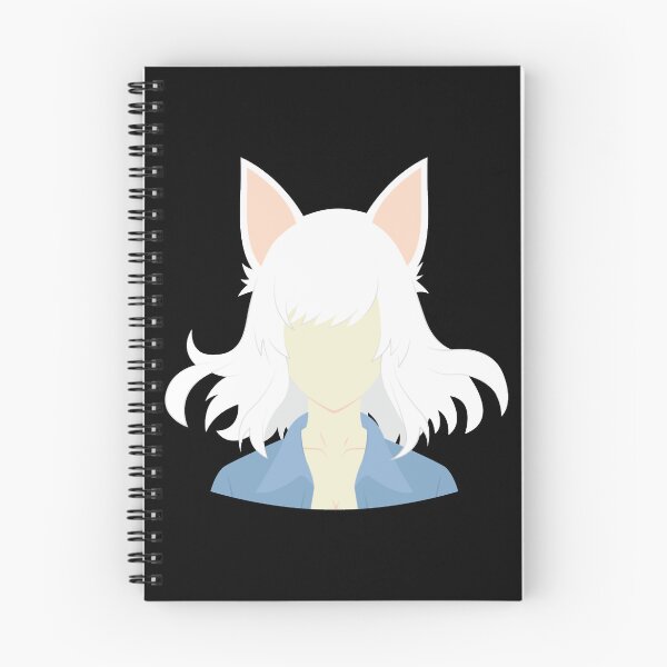 Item preview, Monogatari Black Hanekawa designed and sold by anaiy-ahlilley.