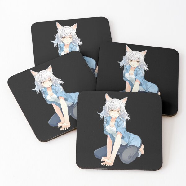 Item preview, Neko Hanekawa - Monogatari designed and sold by anaiy-ahlilley.