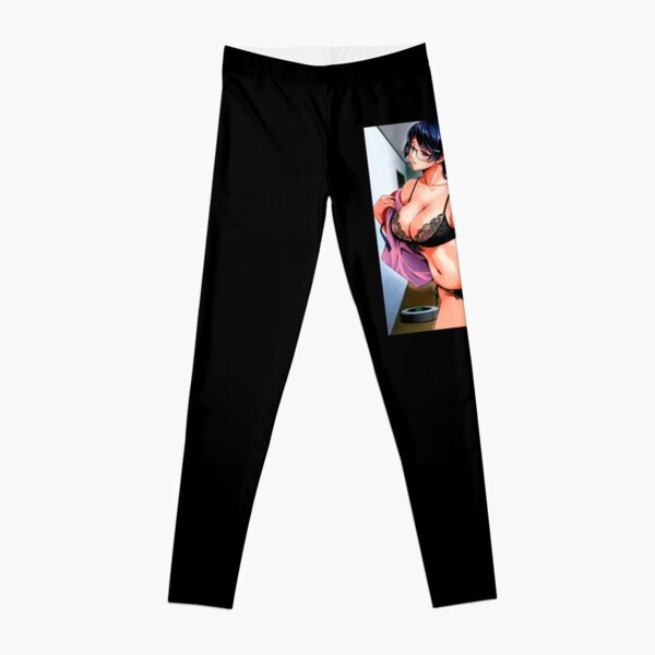 Anime Thighs Leggings for Sale