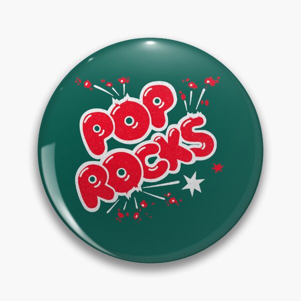 Item preview, 70s Pop Rocks Retro Candy Phenomenon Logo with A Little Distressing  designed and sold by Shermanwodring.